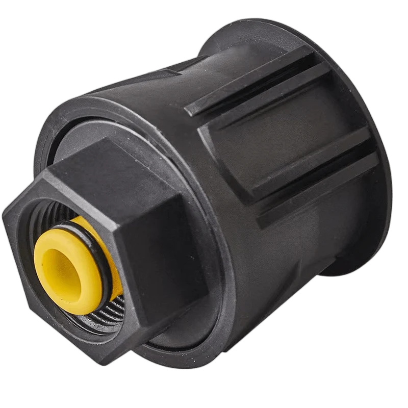 Rüsten Sie Ihren Hochdruckreiniger mit einem 1-teiligen Hochdruck-Schnellmontageadapter auf – kompatibel mit Schläuchen der K2-K7-Serie und M22-14-mm-Innengewinde