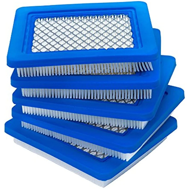 5 Packungen, 491588s Luftfilter, kompatibel mit Briggs And Stratton 491588, Toro 20332, Craftsman 3364, Premium-Rasenmäher-Luftreiniger