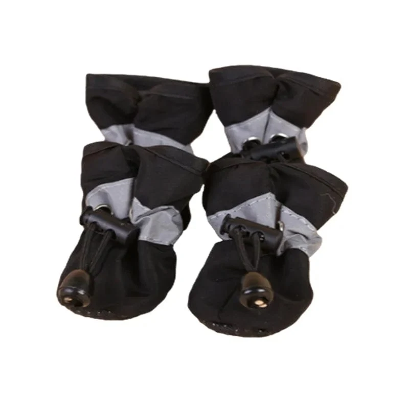 4 teile/satz Wasserdichte Haustier Hund Schuhe Anti-slip Regen Stiefel Schuhe für Kleine Katzen Hunde Welpen Hund Pet Booties pet Paw Zubehör