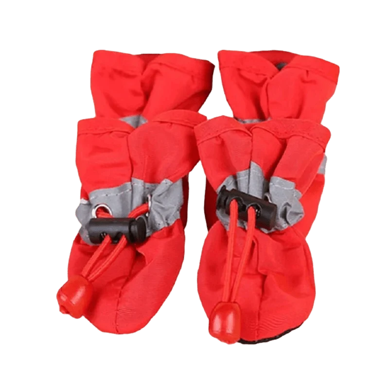4 teile/satz Wasserdichte Haustier Hund Schuhe Anti-slip Regen Stiefel Schuhe für Kleine Katzen Hunde Welpen Hund Pet Booties pet Paw Zubehör