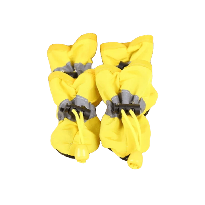 4 teile/satz Wasserdichte Haustier Hund Schuhe Anti-slip Regen Stiefel Schuhe für Kleine Katzen Hunde Welpen Hund Pet Booties pet Paw Zubehör