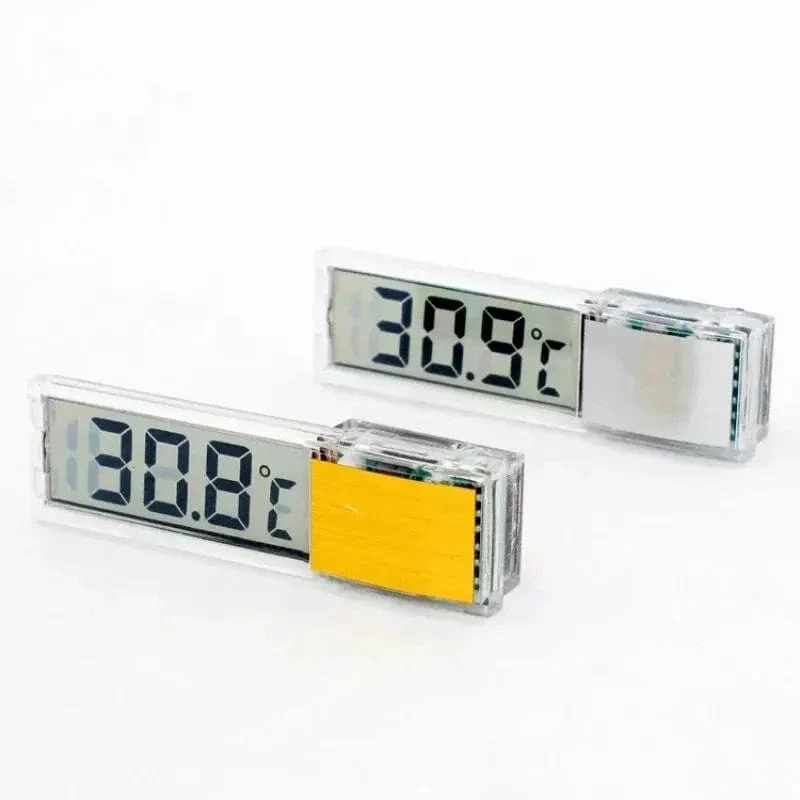 1 stücke Aquarium Thermometer Elektronische LCD Digital Aquarium Temperatur Messung Aquarium Temp Meter Aquarium Zubehör