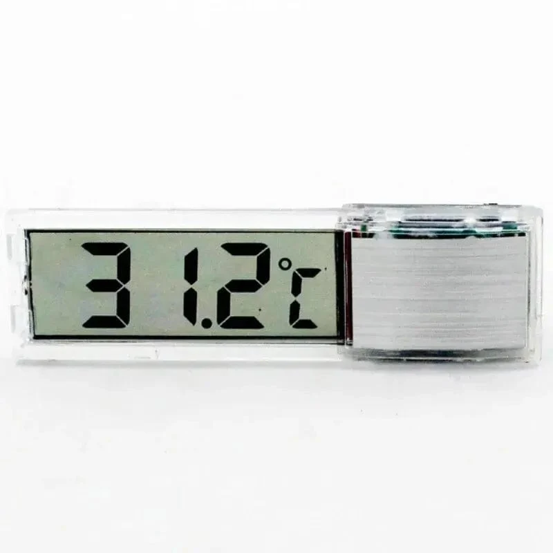 1 stücke Aquarium Thermometer Elektronische LCD Digital Aquarium Temperatur Messung Aquarium Temp Meter Aquarium Zubehör