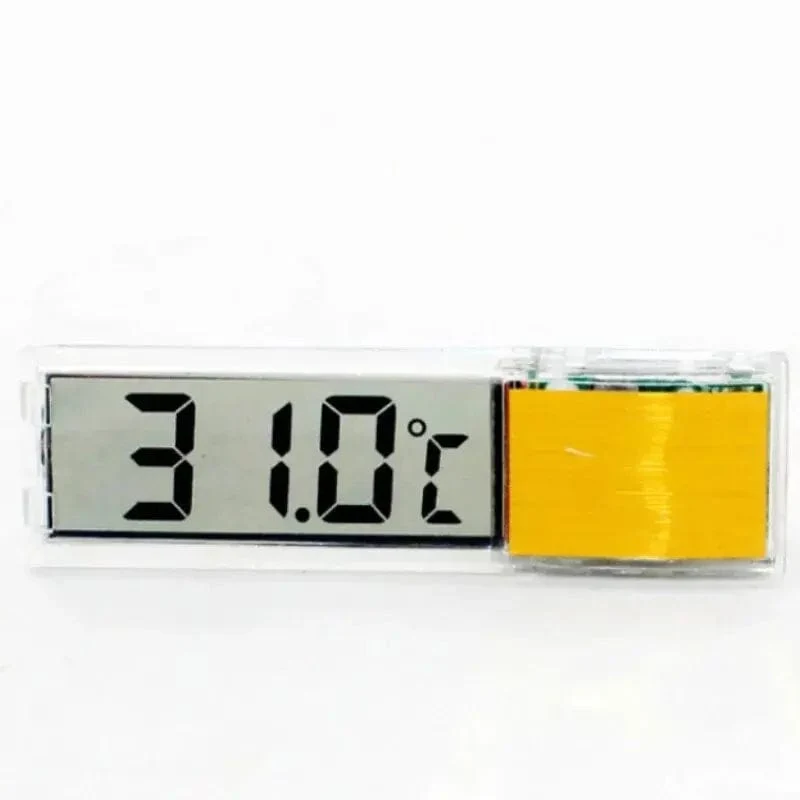 1 stücke Aquarium Thermometer Elektronische LCD Digital Aquarium Temperatur Messung Aquarium Temp Meter Aquarium Zubehör