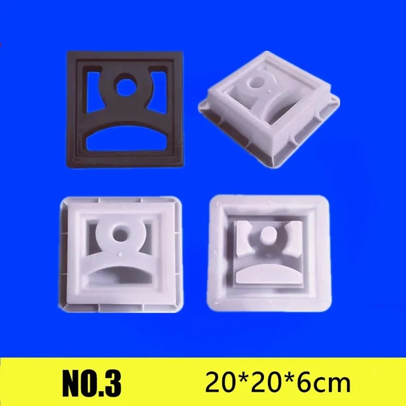 Zement Ziegel Form Kunststoff Dekorative Wand Fenster Form Antike Garten Gebäude Ornament Beton Hohl Zement Ziegel Formen