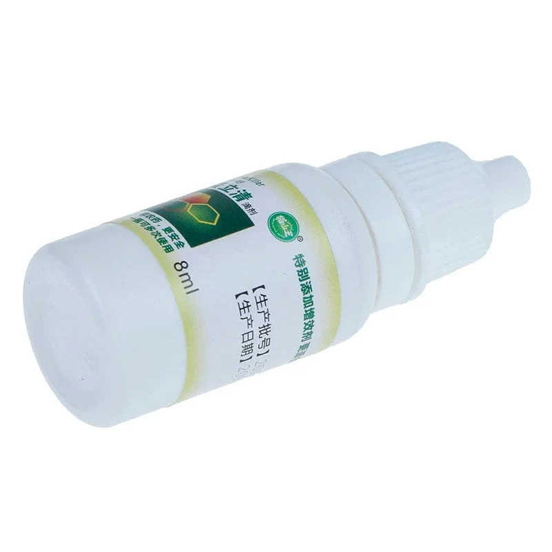 8ml Haustiere Hund Katze Anti-Floh Tropfen Insektizid Floh Läuse Insektenvernichter Flüssigkeit Insektenvernichter Spray für Haustier Hund Welpen Katze