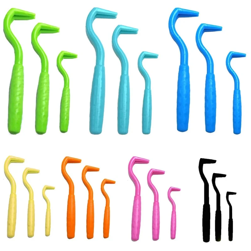 3 stücke Floh Entferner Haken Zecken Entferner Pinzette Zecken Ziehen Haustier Katze Hund Mithelfer Zecken Werkzeug Haustier Milben Floh Extractor Pet liefert