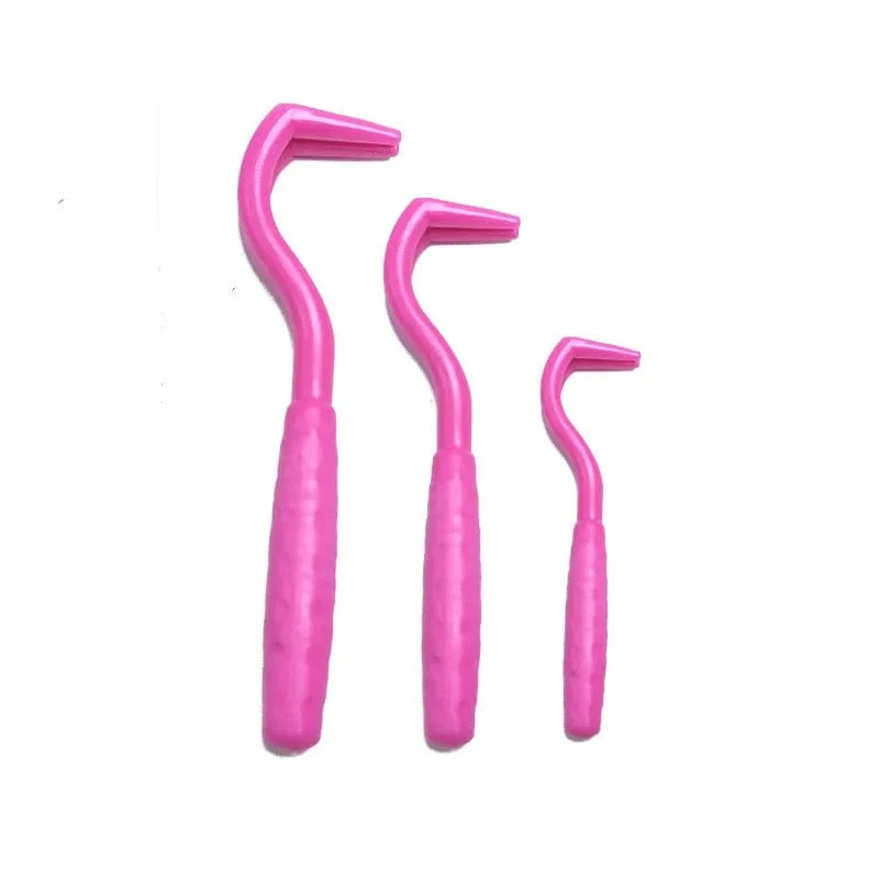 3 stücke Floh Entferner Haken Zecken Entferner Pinzette Zecken Ziehen Haustier Katze Hund Mithelfer Zecken Werkzeug Haustier Milben Floh Extractor Pet liefert