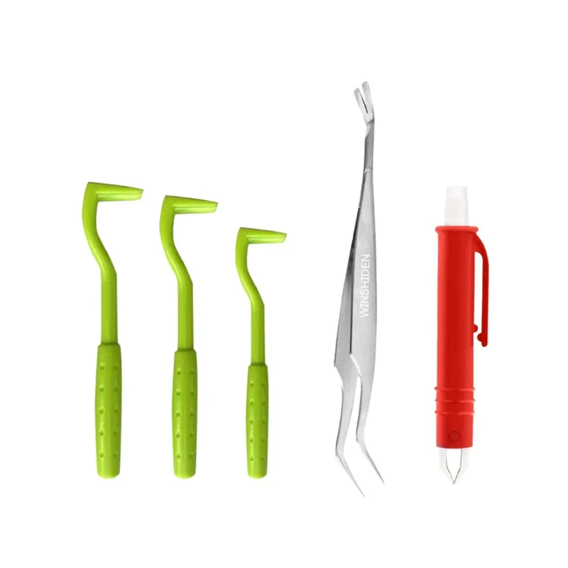 Zeckenentferner-Set für Hunde, einfach zu verwenden, Flohentfernungshaken, Pinzette für Hunde, Zeckenklemme, Haustiere, Katzen, Hunde, Miates, Flohextraktor, Zubehör