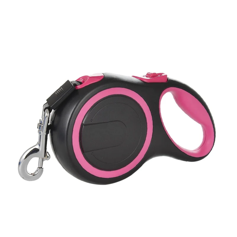3 m 5 m 8 m 50 kg Hundeleine, einziehbares Roulette-Halsband für kleine große Hunde, Zubehör, verstellbar, langlebig, zum Spazierengehen, Wandern, Bulldoggenseil