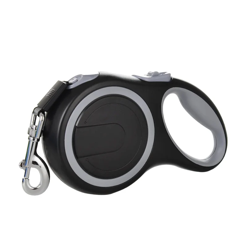 3 m 5 m 8 m 50 kg Hundeleine, einziehbares Roulette-Halsband für kleine große Hunde, Zubehör, verstellbar, langlebig, zum Spazierengehen, Wandern, Bulldoggenseil