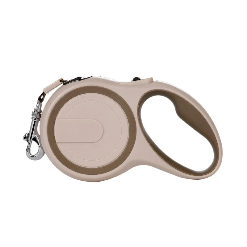 3 m 5 m 8 m 50 kg Hundeleine, einziehbares Roulette-Halsband für kleine große Hunde, Zubehör, verstellbar, langlebig, zum Spazierengehen, Wandern, Bulldoggenseil