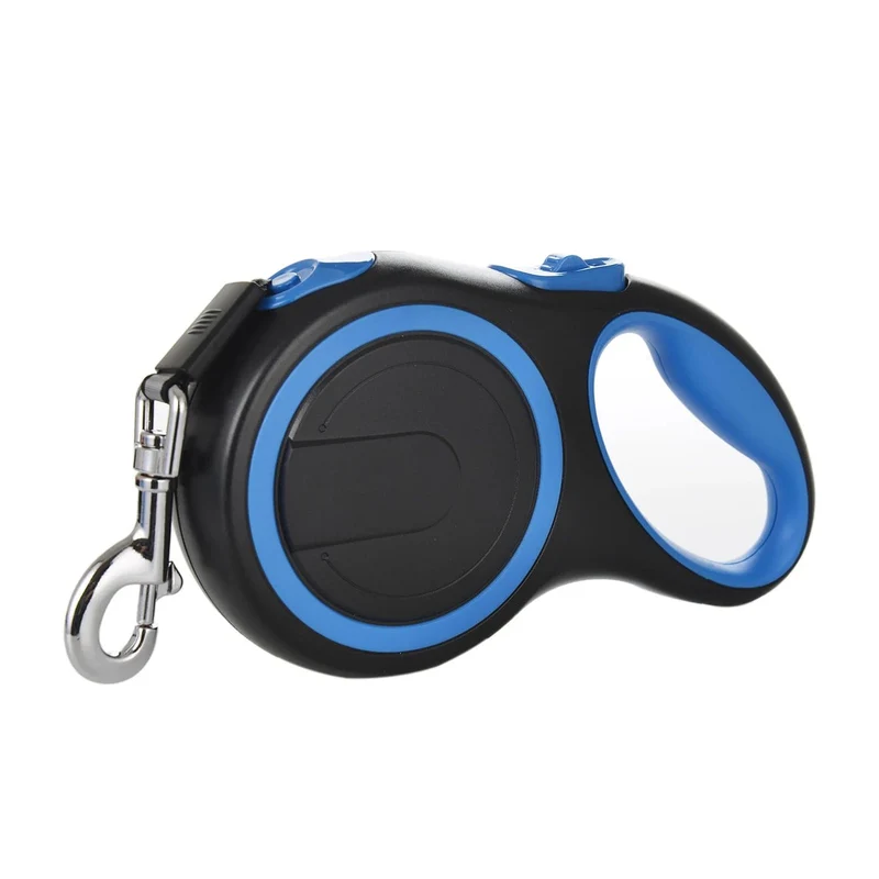 3 m 5 m 8 m 50 kg Hundeleine, einziehbares Roulette-Halsband für kleine große Hunde, Zubehör, verstellbar, langlebig, zum Spazierengehen, Wandern, Bulldoggenseil