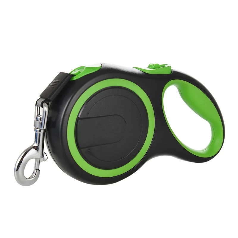 3 m 5 m 8 m 50 kg Hundeleine, einziehbares Roulette-Halsband für kleine große Hunde, Zubehör, verstellbar, langlebig, zum Spazierengehen, Wandern, Bulldoggenseil