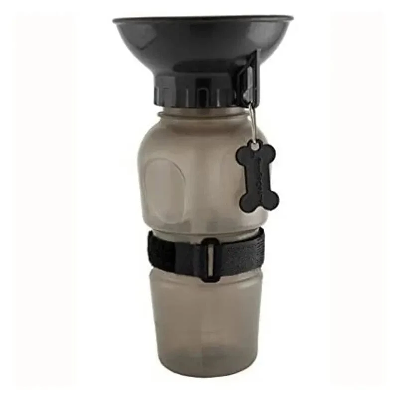 Hundewasserflasche, Auslaufsichere Hundewasserflasche, Tragbare Wasserflasche, Hundetrinkbecher, Katzenwasser-Fütterungszubehör