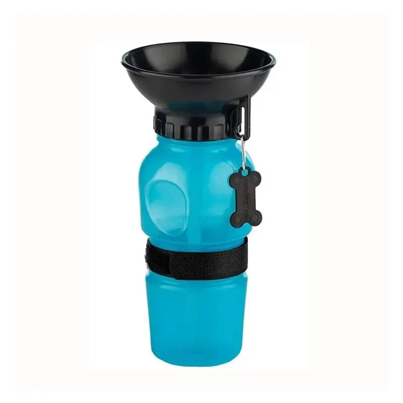 Hundewasserflasche, Auslaufsichere Hundewasserflasche, Tragbare Wasserflasche, Hundetrinkbecher, Katzenwasser-Fütterungszubehör