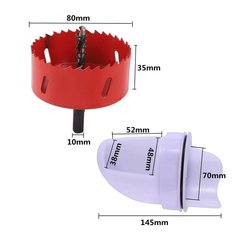 Hühnerfutterstation, Geflügelfütterungszubehör, DIY, regensicher, Geflügelfutterstation, Schwerkraftfutter-Set für Eimer, Fässer, Behälter, Tröge