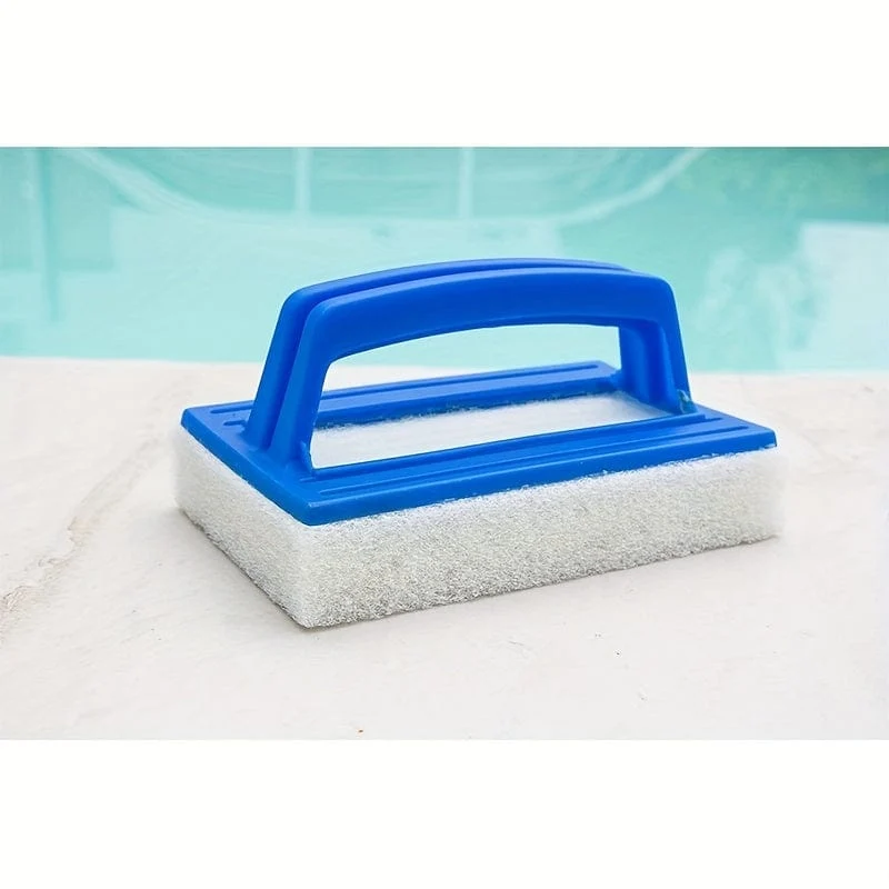 1pc Schwimmen Pool Reinigung Pinsel Schwimmen Pool Boden Wand Schwamm Pinsel Schwimmen Pool Reinigung Werkzeug Reinigung Pool SPA Badewanne wand