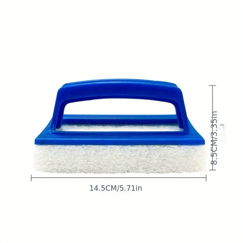 1pc Schwimmen Pool Reinigung Pinsel Schwimmen Pool Boden Wand Schwamm Pinsel Schwimmen Pool Reinigung Werkzeug Reinigung Pool SPA Badewanne wand