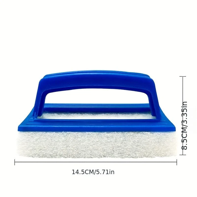 1pc Schwimmen Pool Reinigung Pinsel Schwimmen Pool Boden Wand Schwamm Pinsel Schwimmen Pool Reinigung Werkzeug Reinigung Pool SPA Badewanne wand