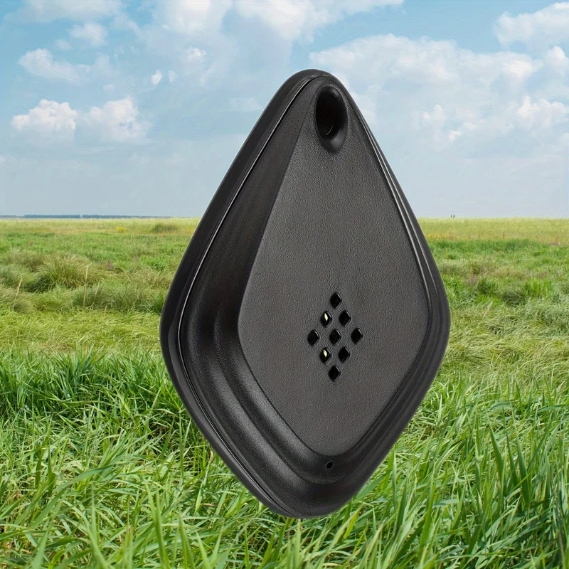 Insektenschutzmittel für den Außenbereich, Ultraschall-Mückenschutz, elektronischer Mückenschutz, tragbarer USB-wiederaufladbarer tragbarer Mückenvernichter, Outdoor-Camping, Picknick, Zuhause, Anti-Ratten, Mücken, Bettwanzen.