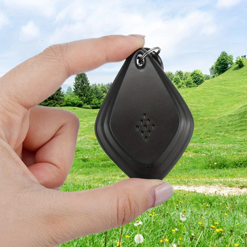 Insektenschutzmittel für den Außenbereich, Ultraschall-Mückenschutz, elektronischer Mückenschutz, tragbarer USB-wiederaufladbarer tragbarer Mückenvernichter, Outdoor-Camping, Picknick, Zuhause, Anti-Ratten, Mücken, Bettwanzen.