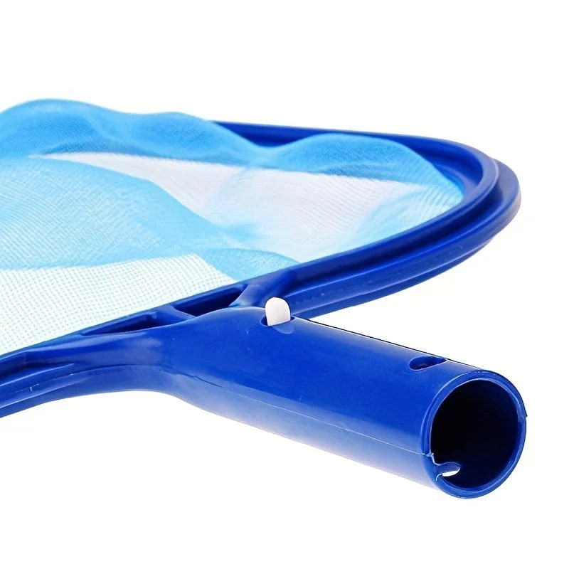 1pc Schwimmbad-Skimming-Netz, feines Netz, kann die Blätter schneller reinigen, Schwimmbad-Fischernetz-Zubehör, Mehrzweck