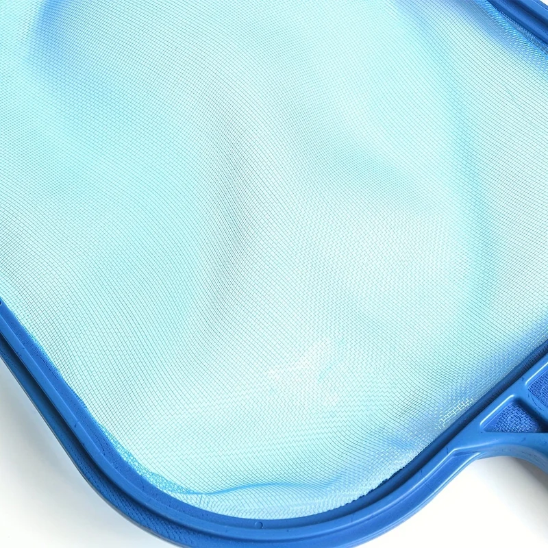 1pc Schwimmbad-Skimming-Netz, feines Netz, kann die Blätter schneller reinigen, Schwimmbad-Fischernetz-Zubehör, Mehrzweck