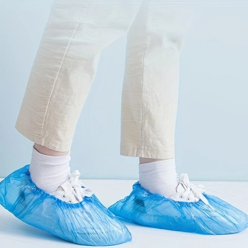 100 Stück/Packung Einweg-Schuhüberzüge, Reinigungs- und Hygieneartikel, Reise-Hotel-Schuhüberzüge