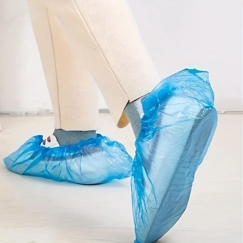 100 Stück/Packung Einweg-Schuhüberzüge, Reinigungs- und Hygieneartikel, Reise-Hotel-Schuhüberzüge