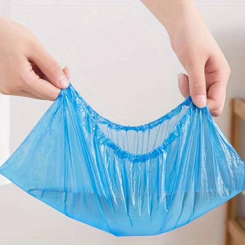 100 Stück/Packung Einweg-Schuhüberzüge, Reinigungs- und Hygieneartikel, Reise-Hotel-Schuhüberzüge