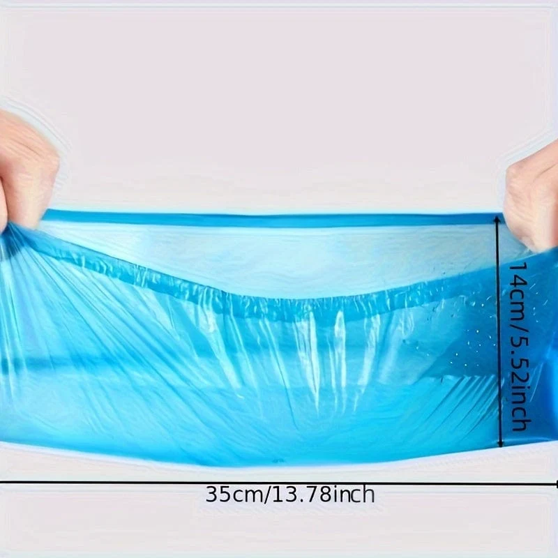 100 Stück/Packung Einweg-Schuhüberzüge, Reinigungs- und Hygieneartikel, Reise-Hotel-Schuhüberzüge