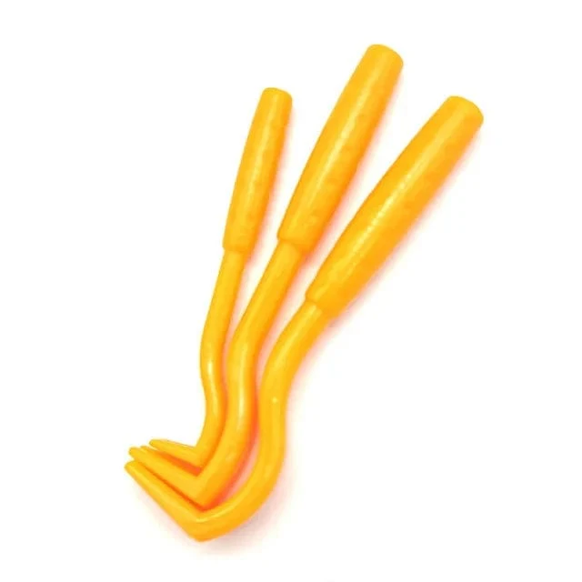 3Sets Floh Entferner Haken Tick Remover Pinzette Tick Ziehen Haustier Katze Hund Tick Clamp Mithelfer Pet Milbe Floh Extractor Hund Accessarie