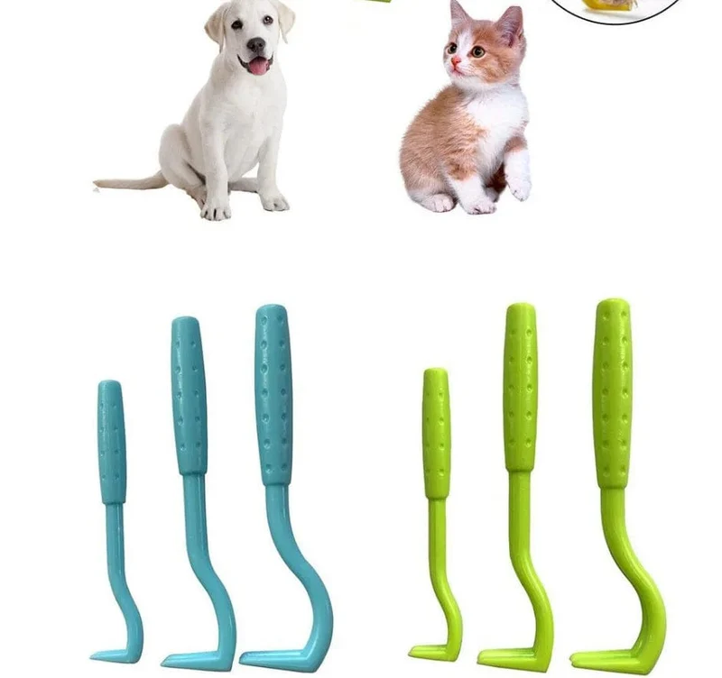 Zeckenentfernung für Haustiere, Flohentfernungswerkzeug für Hunde und Katzen, Tierpflegezubehör, Zeckenhaken, professionelle Werkzeuge für Katzen, Hunde, Pferde, Menschen, Großhandel