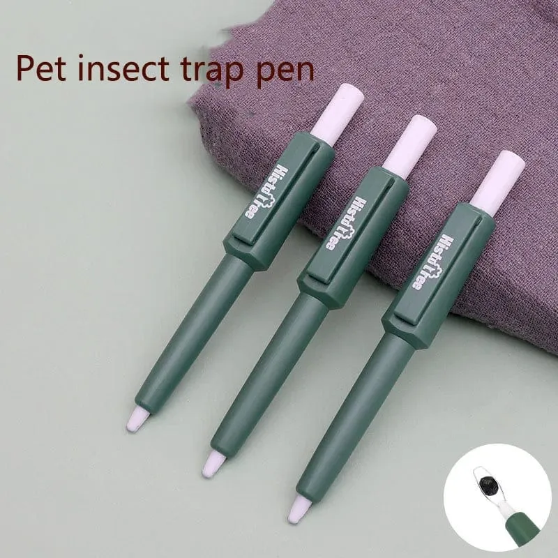1Pc Pet Tick Twist Remover Haken Picker Floh Kratzen Extractor Katze Hund Pflege Produkt Milbe Werkzeug Pinzette Stift Läusen zangen