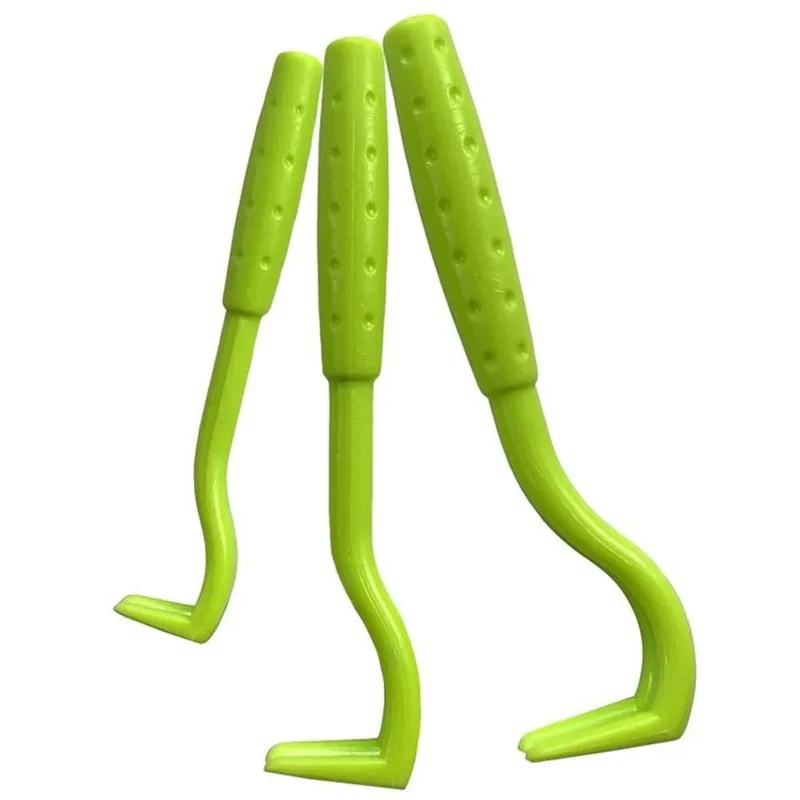 3 stücke Floh Entfernung Werkzeug Haken Läuse Zange Remover Haken Ick Entfernung Werkzeug Pet Supplies Tick Picker Floh Entfernung Werkzeug Pet kamm