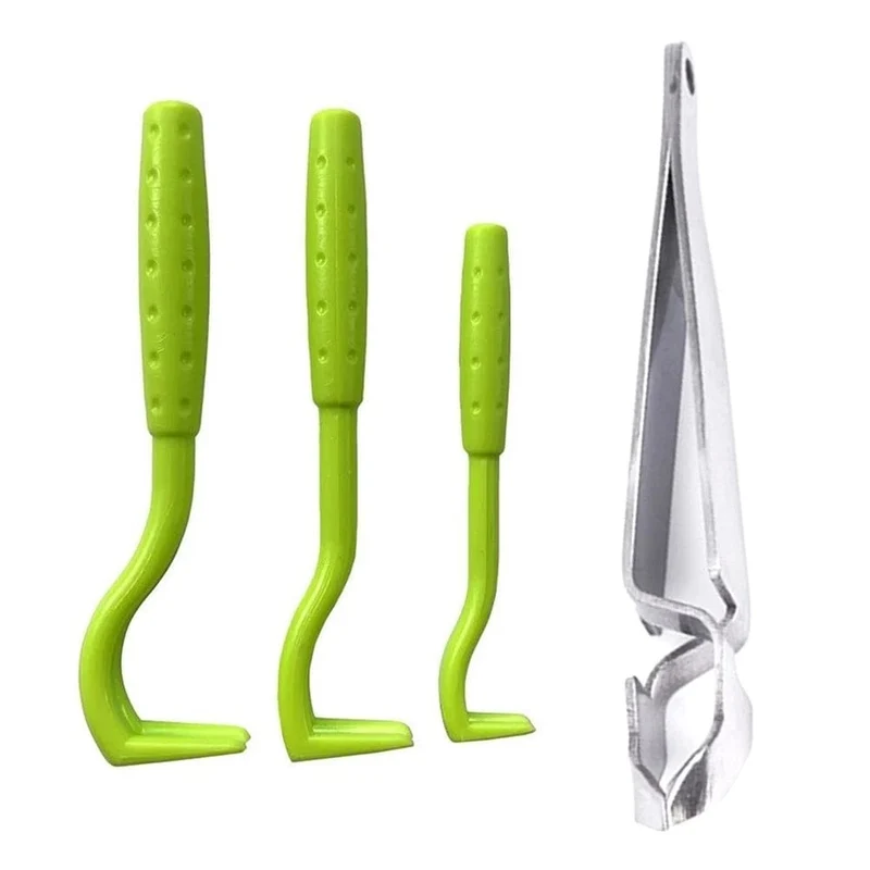 3 stücke Floh Entfernung Werkzeug Haken Läuse Zange Remover Haken Ick Entfernung Werkzeug Pet Supplies Tick Picker Floh Entfernung Werkzeug Pet kamm