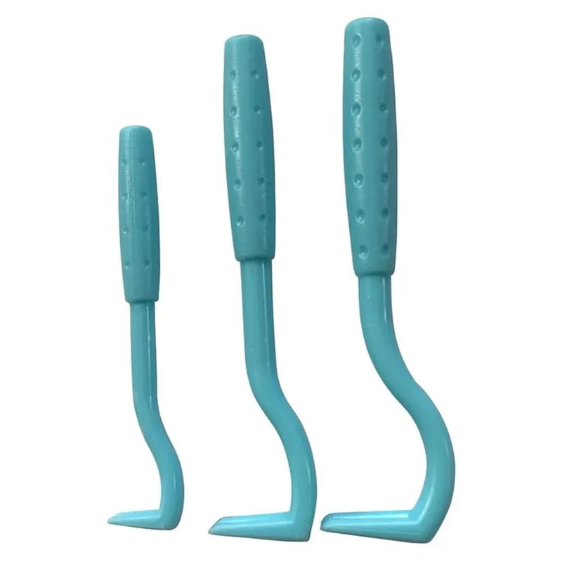 3 stücke Floh Entfernung Werkzeug Haken Läuse Zange Remover Haken Ick Entfernung Werkzeug Pet Supplies Tick Picker Floh Entfernung Werkzeug Pet kamm