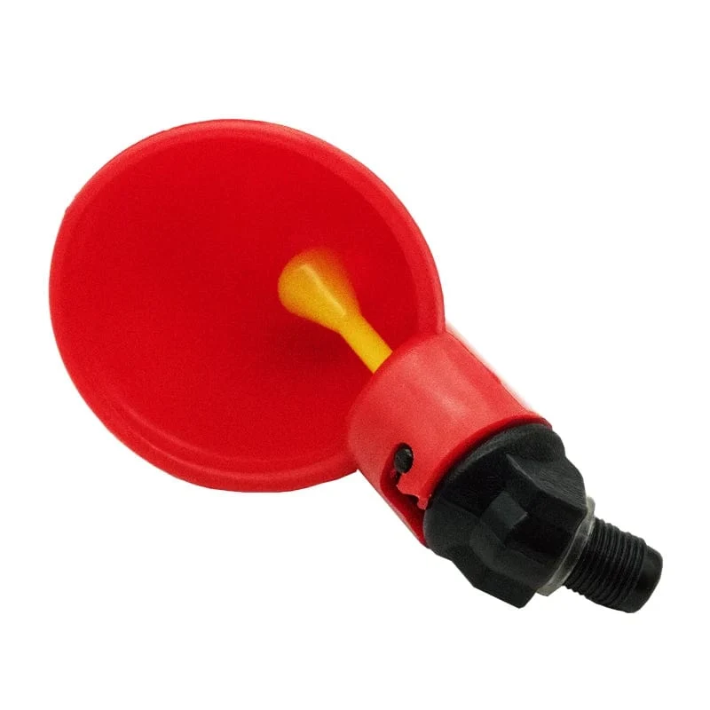 5/10 Stück Hühnerwachtel-Hängewassernäpfe Nippel-Trinknapf Vögel Wassernapf Trinknäpfe für den Hinterhof Automatisches Geflügel