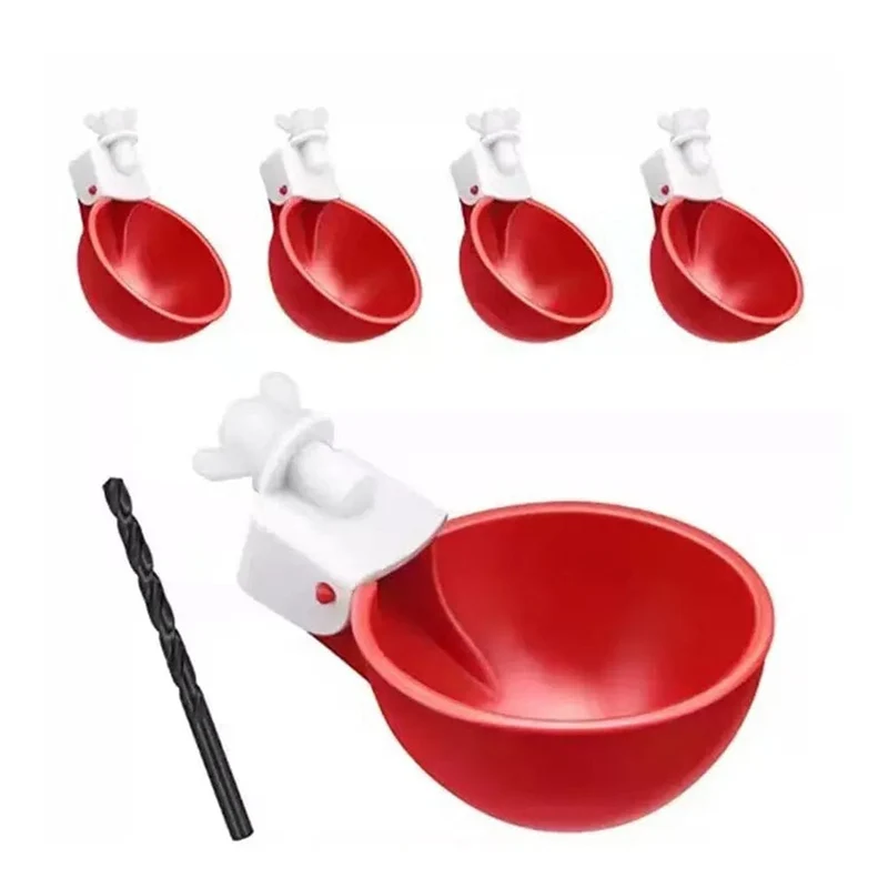 5 Pcs Huhn Trinker Automatische Geflügel Trinker Automatische Huhn Trinker Schalen Für Vögel Geflügel