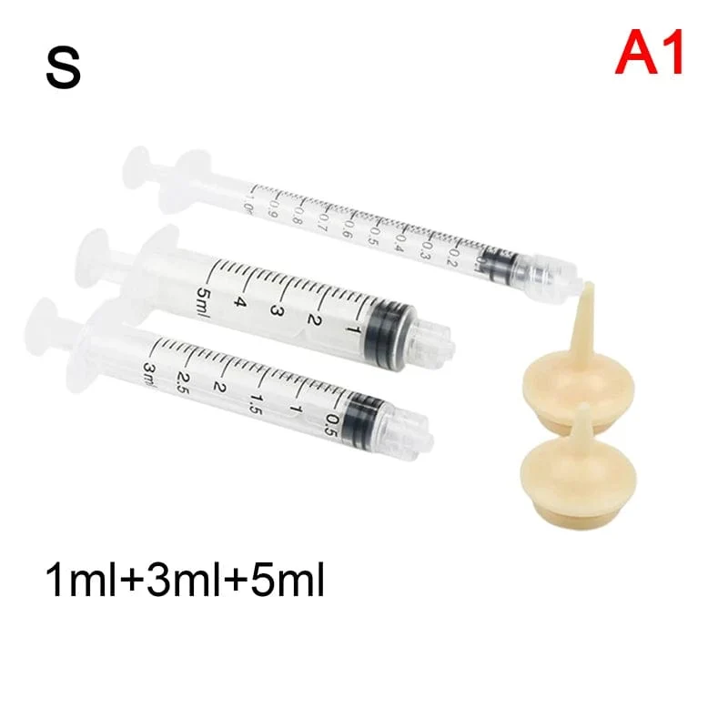 10ml 20ml 50ml Papageienfütterungsspritze Schlauch Papageien Vogelfutterspender Spritze Hochwertige Vogelfutterspender Balkon Spritze Schlauch Nadel