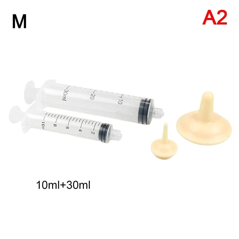 10ml 20ml 50ml Papageienfütterungsspritze Schlauch Papageien Vogelfutterspender Spritze Hochwertige Vogelfutterspender Balkon Spritze Schlauch Nadel