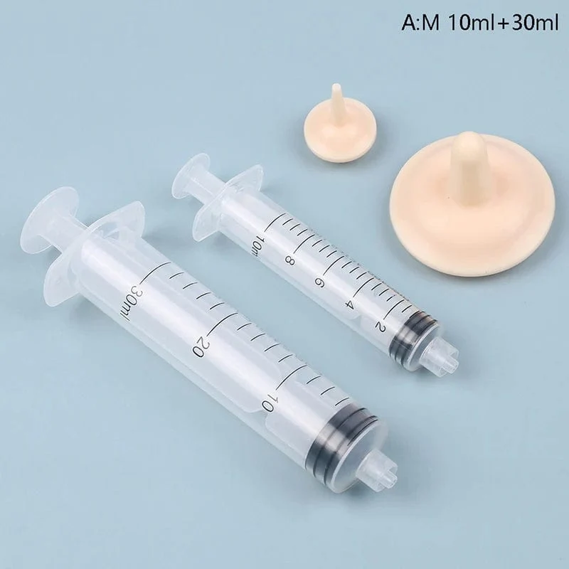 10ml 20ml 50ml Papageienfütterungsspritze Schlauch Papageien Vogelfutterspender Spritze Hochwertige Vogelfutterspender Balkon Spritze Schlauch Nadel