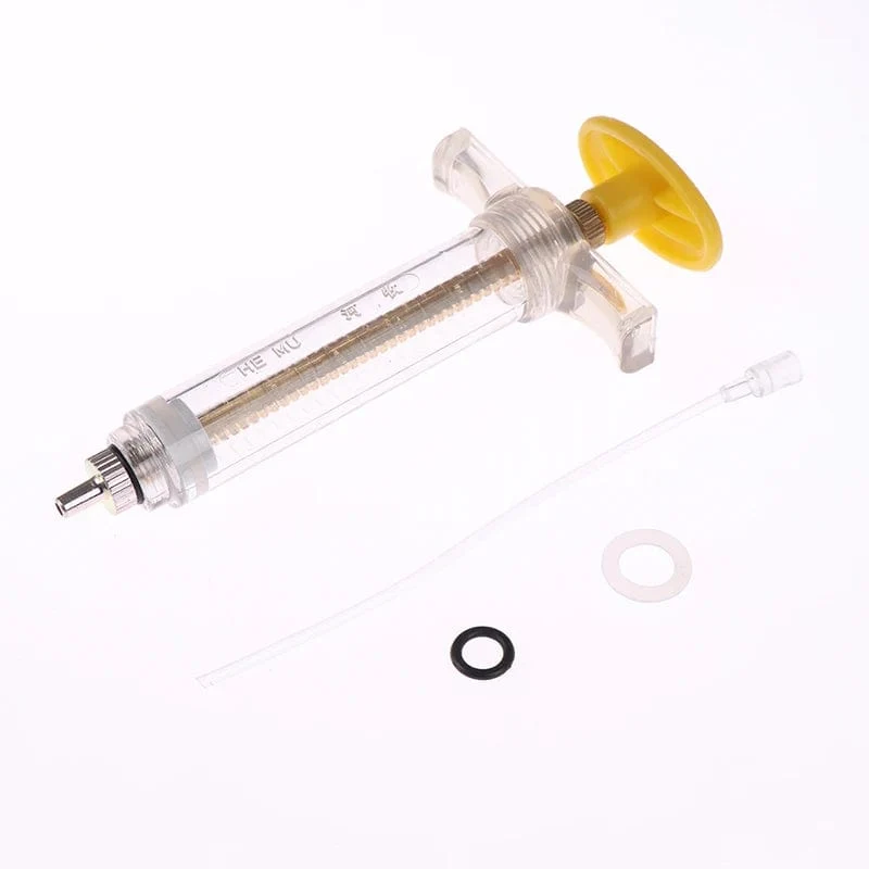 10ml 20ml 50ml Papageienfütterungsspritze Schlauch Papageien Vogelfutterspender Spritze Hochwertige Vogelfutterspender Balkon Spritze Schlauch Nadel