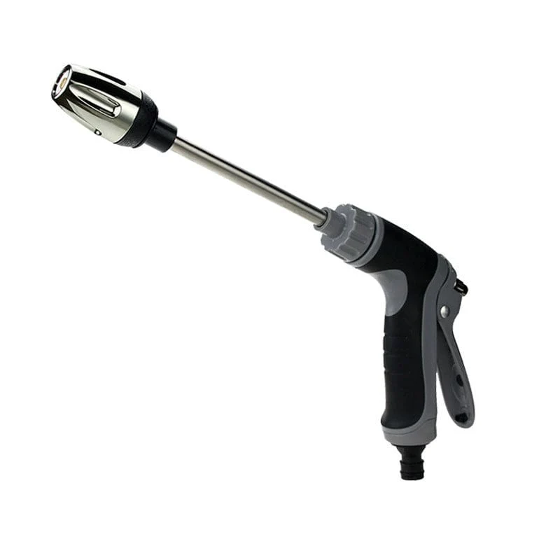 1 Stück tragbare Hochdruck-Wasserpistole, Autowaschanlage, Gartenbewässerungsschlauch, Wassersprühschaumdüse für Autos, Haus, Garten