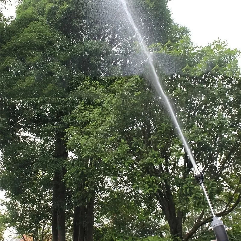 1 Stück tragbare Hochdruck-Wasserpistole, Autowaschanlage, Gartenbewässerungsschlauch, Wassersprühschaumdüse für Autos, Haus, Garten