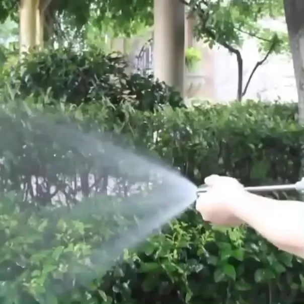 1 Stück tragbare Hochdruck-Wasserpistole, Autowaschanlage, Gartenbewässerungsschlauch, Wassersprühschaumdüse für Autos, Haus, Garten