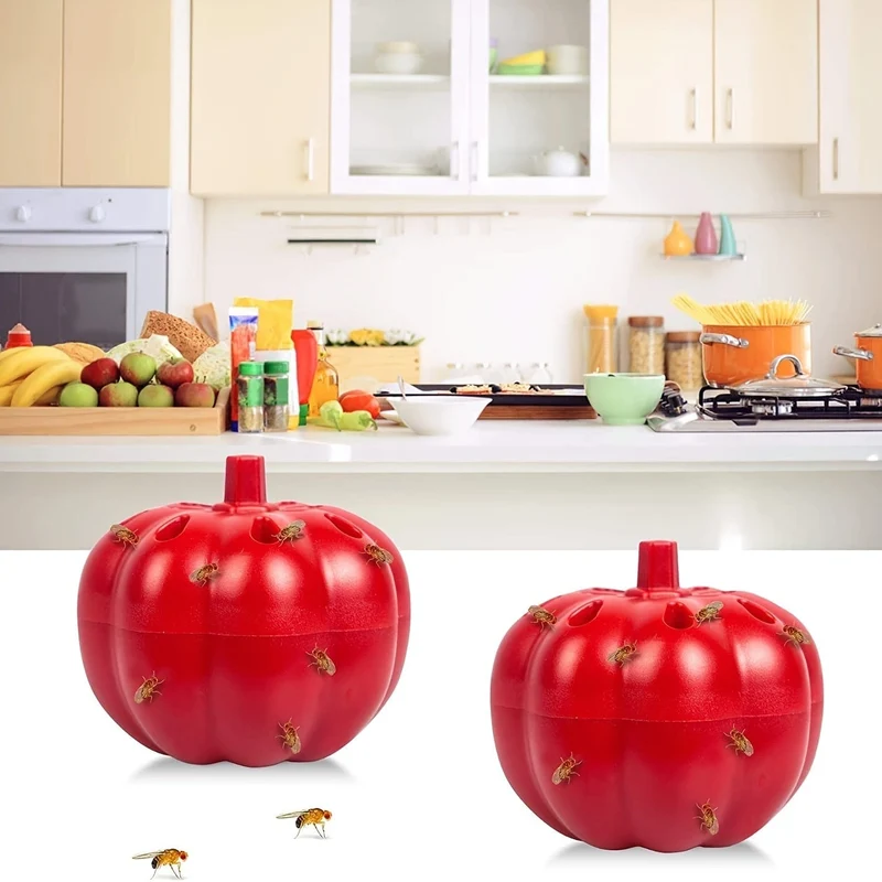 Beseitigen Sie Mücken sofort – 2 Stück/Packung Mückenfänger für Küche und Zuhause