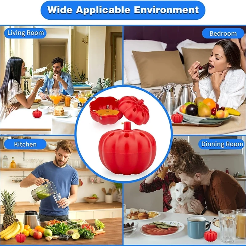 Beseitigen Sie Mücken sofort – 2 Stück/Packung Mückenfänger für Küche und Zuhause