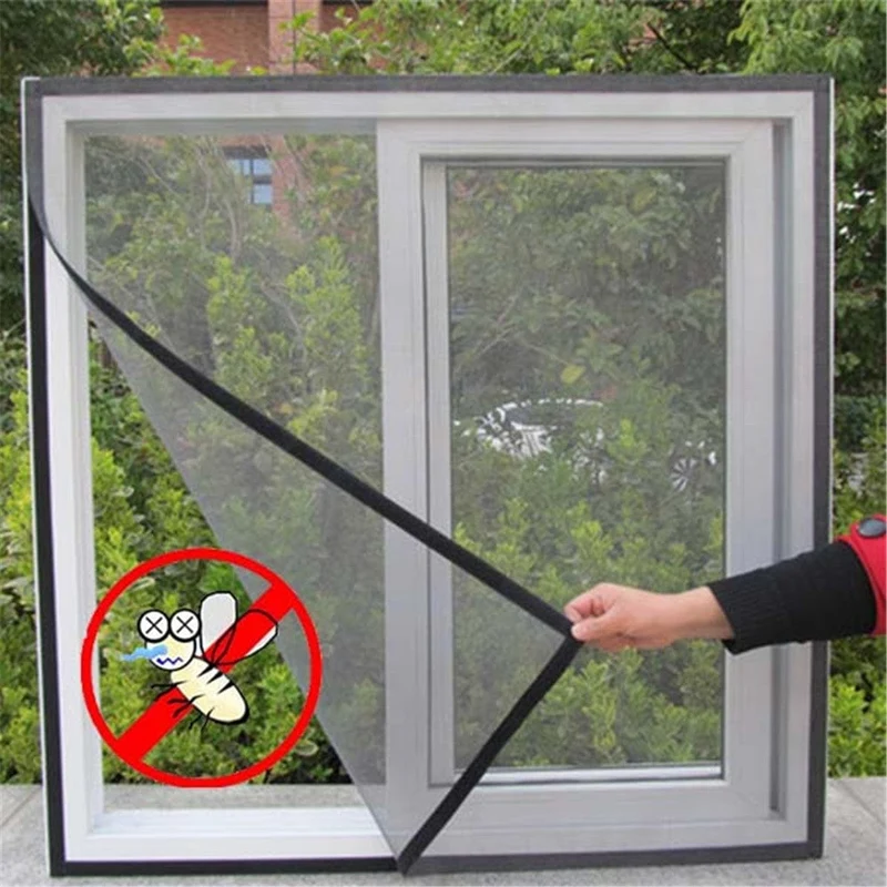 1 Stück, Insekten-Fliegengitter, Vorhang, Netz, Insektenschutz, Moskitonetz, Tür- und Fensterschutz, Insektenfallen für den Innen- und Außenbereich, Innen- und Außenbereich, Haus, Küche, Pflanzen, Bäume, fliegende Insekten, Schädlingsbekämpfung